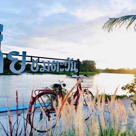 Bed and Breakfast Baantia Chomtawan Surat Thani Exterior foto