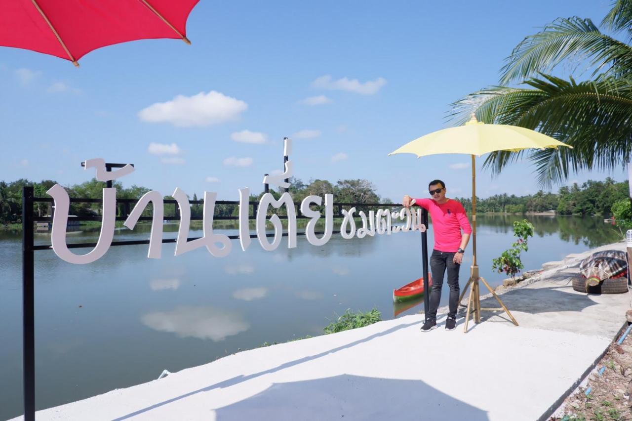 Bed and Breakfast Baantia Chomtawan Surat Thani Exterior foto