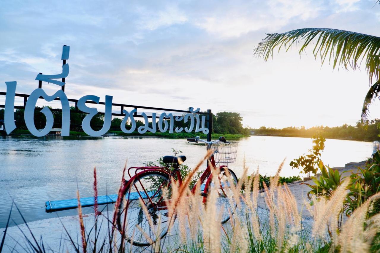 Bed and Breakfast Baantia Chomtawan Surat Thani Exterior foto