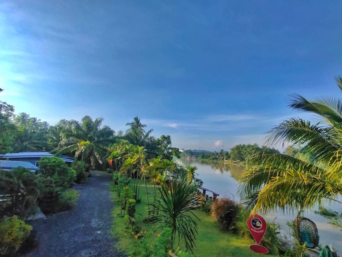 Bed and Breakfast Baantia Chomtawan Surat Thani Exterior foto